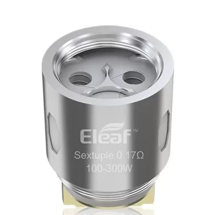 5PCS-PACK Eleaf Melo 300 ES Sextuple Coil 0.17 Ohm