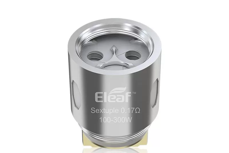 5PCS-PACK Eleaf Melo 300 ES Sextuple Coil 0.17 Ohm