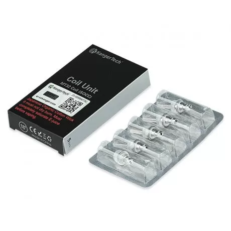 5PCS-PACK KangerTech SOCC Replacement Coil Unit - 2.2ohm - Image 2