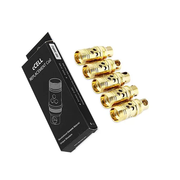 5PCS-PACK Vaporesso CCELL 0.9 Ohm-0.5 Ohm-0.20hm Coil - Image 2