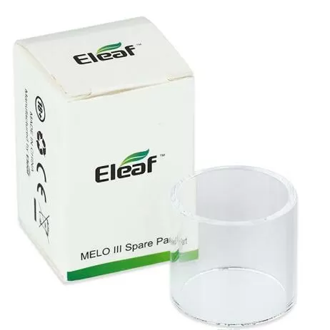 Eleaf Melo 3 Atomizer Replacement Glass Tube (4ML) - Image 3