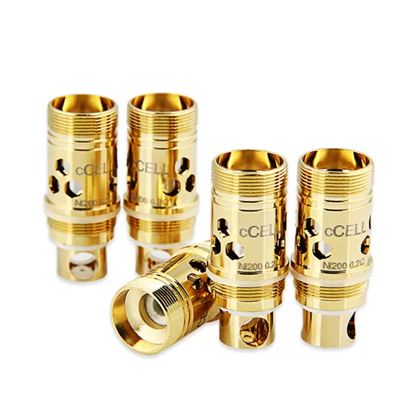5PCS-PACK Vaporesso CCELL 0.9 Ohm-0.5 Ohm-0.20hm Coil - Image 3