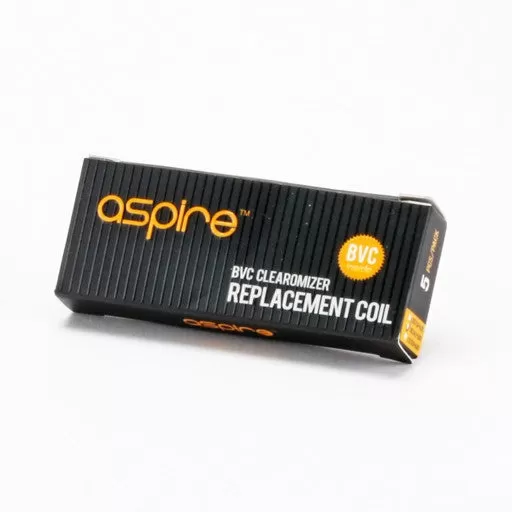 Aspire ET BVC Replacement Coil Head 1.6ohm-1.8ohm-2.1ohm - 5pcs-pack - SS 0.4ohm - Image 3