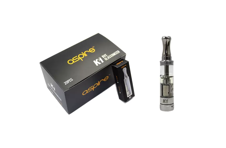 Aspire K1 Glassomizer BVC Tank (1.5ML) - Image 2
