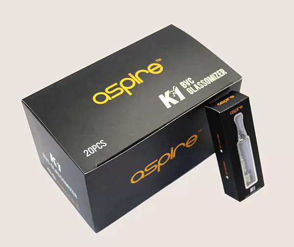 Aspire K1 Glassomizer BVC Tank (1.5ML) - Image 3
