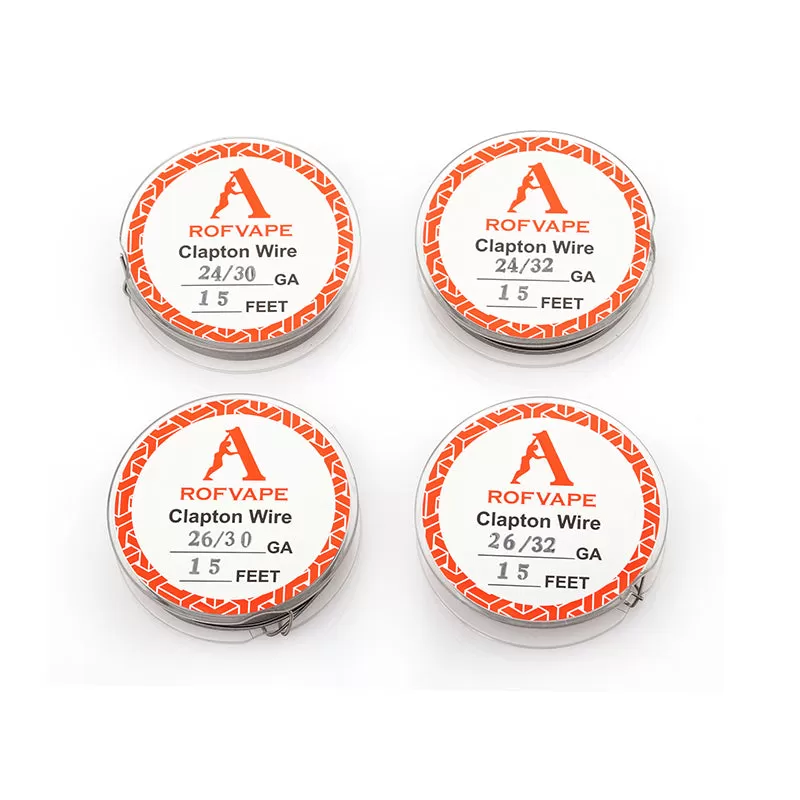 15 Feet Rofvape Clapton Wire TC Mod - 26GA+30GA
