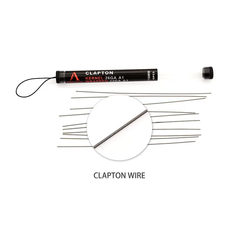 118mm*10PCS-PACK Rofvape Clapton Wire Shots (26GA+32GA) - Image 2