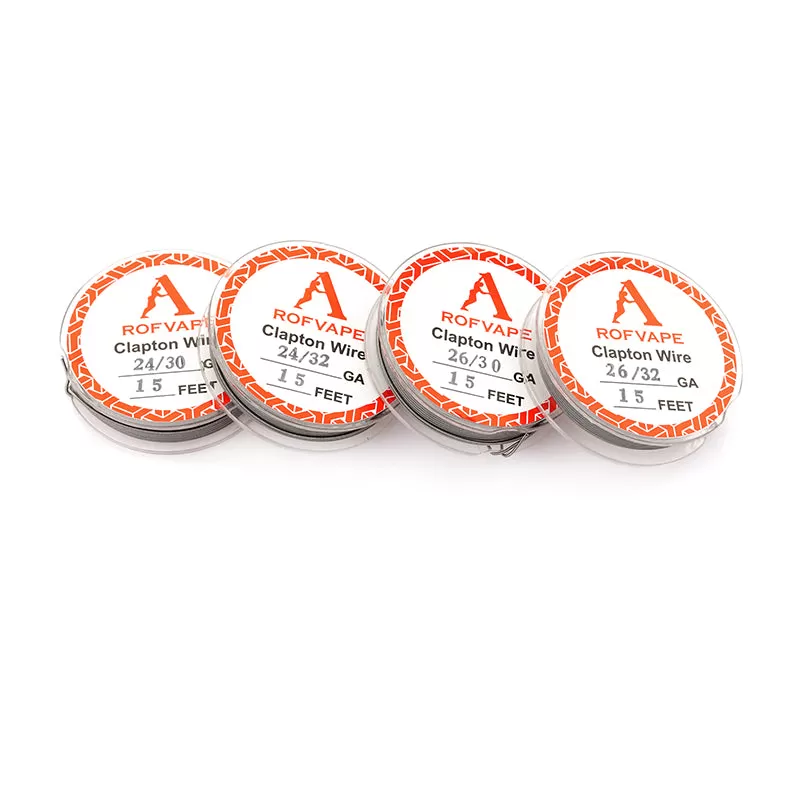 15 Feet Rofvape Clapton Wire TC Mod - 26GA+30GA - Image 2