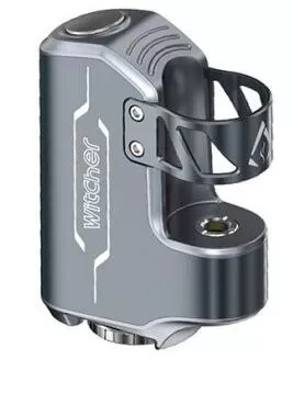 Rofvape Witcher 75W Box Mod - Silver&Cobalt Resin - Image 3