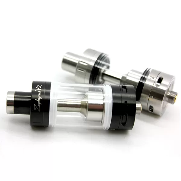 UD Zephyrus V2 RTA 6.5ML Tank Atomizer - Black - Image 2