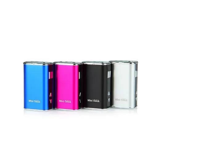 Eleaf Mini iStick 10W 1050mAh TC 18650 Battery Mod - Silver