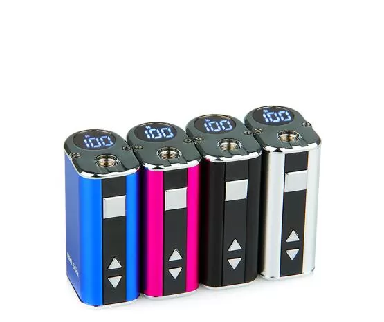 Eleaf Mini iStick 10W 1050mAh TC 18650 Battery Mod - Silver - Image 2
