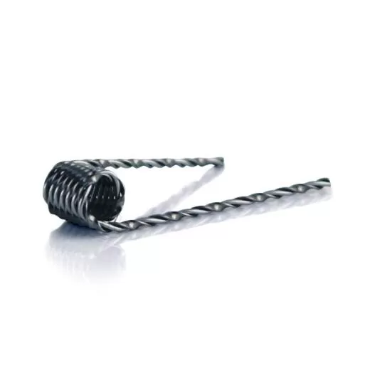 10PCS-PACK Rofvape Mix Twisted Prebuilt Coils 0.45 Ohm (0.2*0.8+26GA) - Image 2