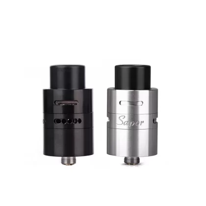 Wotofo Sapor V2 RDA 22mm Tank Atomizer - Black
