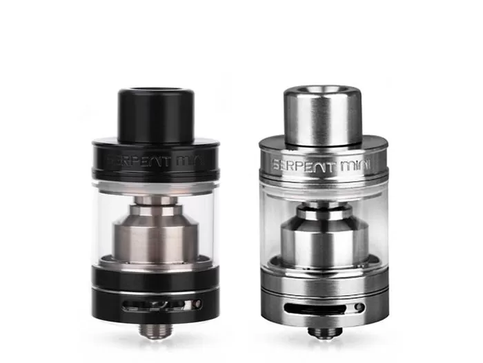 Wotofo Serpent Mini 25mm RTA 4.5ML Tank Atomizer - Black
