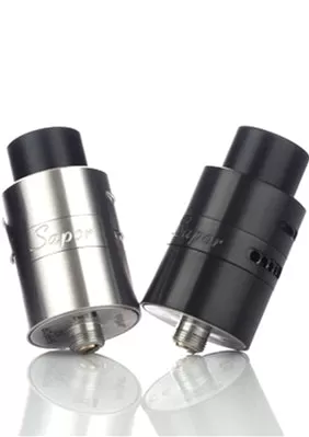 Wotofo Sapor V2 RDA 22mm Tank Atomizer - Black - Image 2