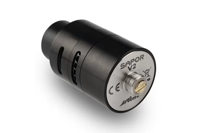 Wotofo Sapor V2 RDA 22mm Tank Atomizer - Black - Image 3