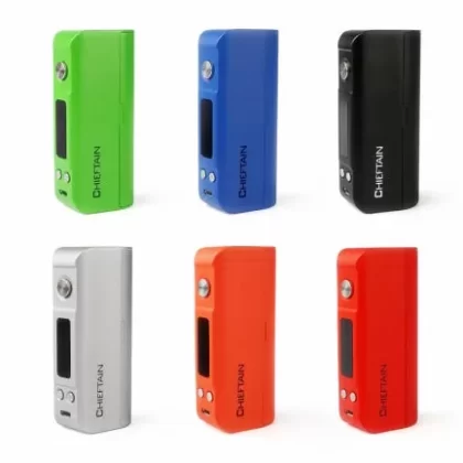 Wotofo CHIEFTAIN 18650-26650 80W TC BOX MOD - Red