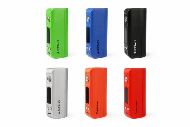 Wotofo CHIEFTAIN 18650-26650 80W TC BOX MOD - Red