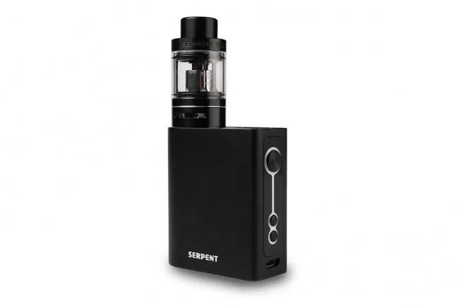 Wotofo Serpent 50W 2000mAh-5ML Box Mod Full Kit with Serpent Sub Tank - Green - Image 3
