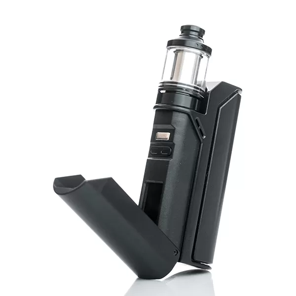 WISMEC Reuleaux RX75 Starter Kit with Amor Mini Tank - 2ml - Prism Chrome and Black Cobra - Image 3