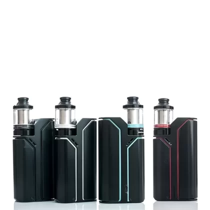 WISMEC Reuleaux RX75 Starter Kit with Amor Mini Tank - 2ml - Splatter