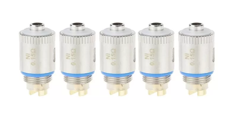 5PCS-PACK Eleaf GS Tank Replacement Ni 200 Coil Head 0.15 Ohm - Image 3