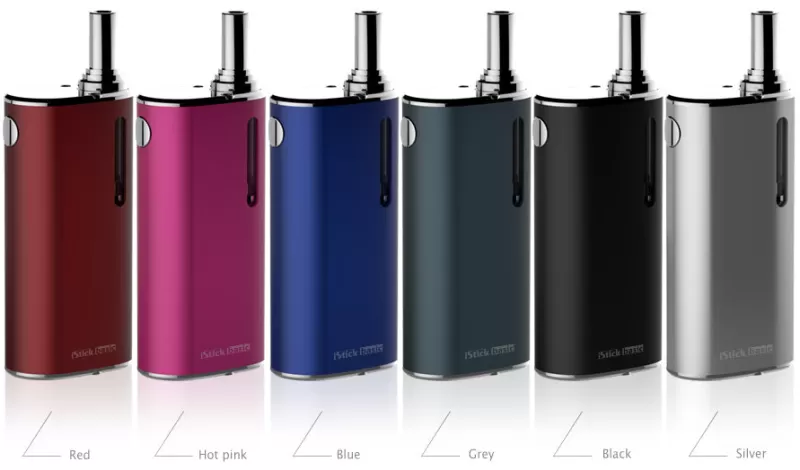 Eleaf iStick Basic Starter Kit with GS Air 2 14mm - 2.0ml & 2300mAh - Diamond Blue