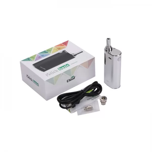 Eleaf iStick Basic Starter Kit with GS Air 2 14mm - 2.0ml & 2300mAh - Purple Ostrich - Image 2