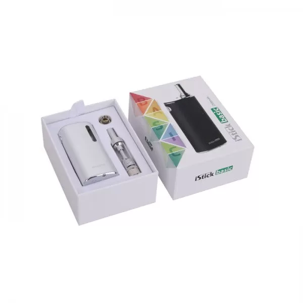 Eleaf iStick Basic Starter Kit with GS Air 2 14mm - 2.0ml & 2300mAh - Forsted Black - Image 3