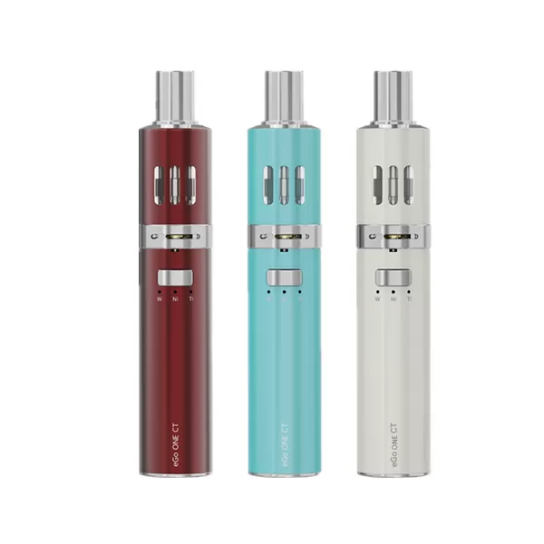 Joyetech eGo One CT 1.8ML-1100mAh Starter Kit - White - Image 2