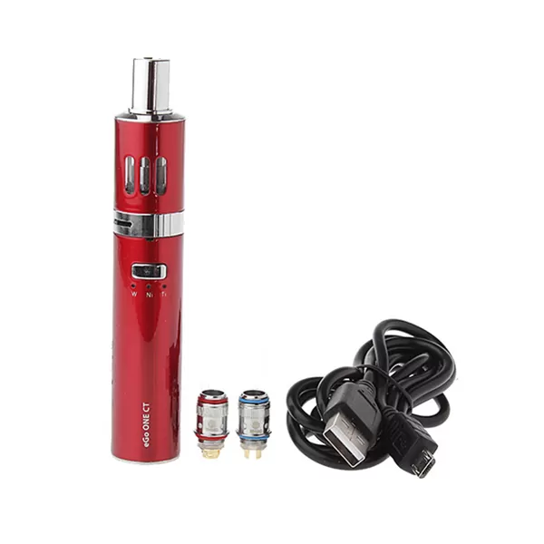 Joyetech eGo One CT 1.8ML-1100mAh Starter Kit - White - Image 3
