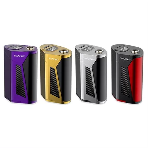 SMOK GX350 TC Mod by 4x 18650 Batteries - Red