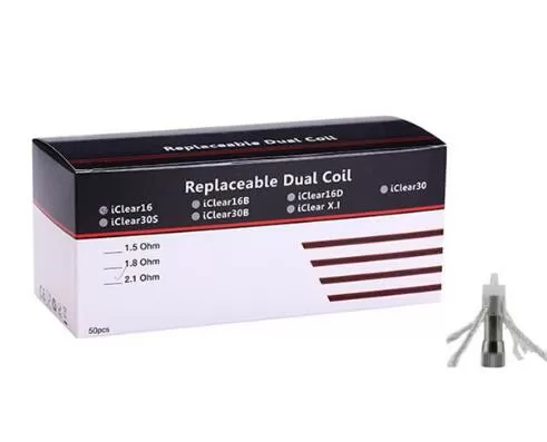 5PCS-PACK Innokin iClear 16 Replacement 1.5 Ohm-2.1 Ohm Coil Unit - 1.5ohm - Image 2