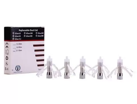 5PCS-PACK Innokin iClear 16 Replacement 1.5 Ohm-2.1 Ohm Coil Unit - 1.5ohm - Image 3