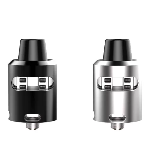 Geekvape Tsunami 24 RDA Glass Window Version SS316L Tank Atomizer - Black