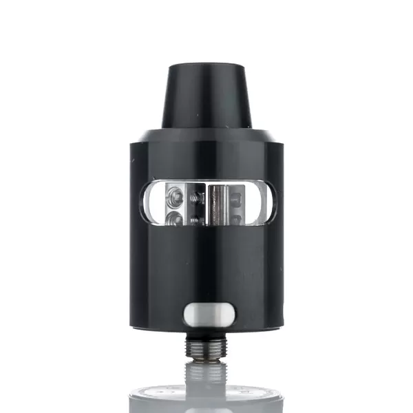 Geekvape Tsunami 24 RDA Glass Window Version SS316L Tank Atomizer - Black - Image 2