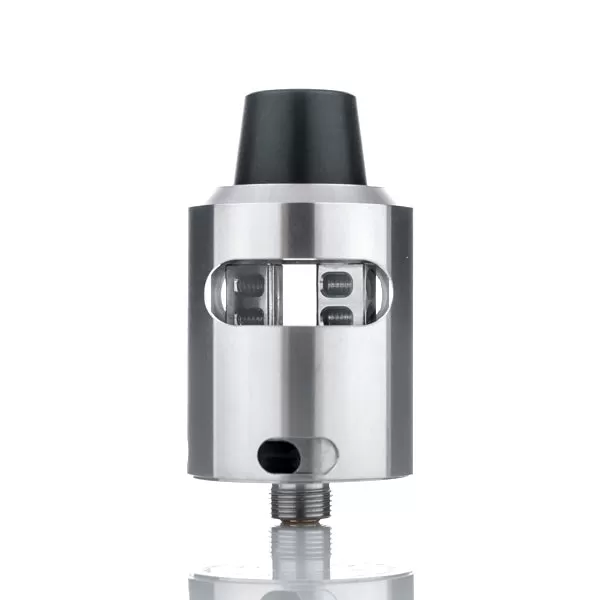 Geekvape Tsunami 24 RDA Glass Window Version SS316L Tank Atomizer - Black - Image 3
