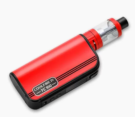 Innokin Cool Fire IV TC 100W Full Kit with iSub V 3.0ML-3300mAh Tank - Image 2