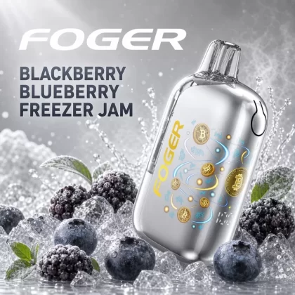 Blackberry Blueberry Freezer Jam – Foger Bit 35K Puffs