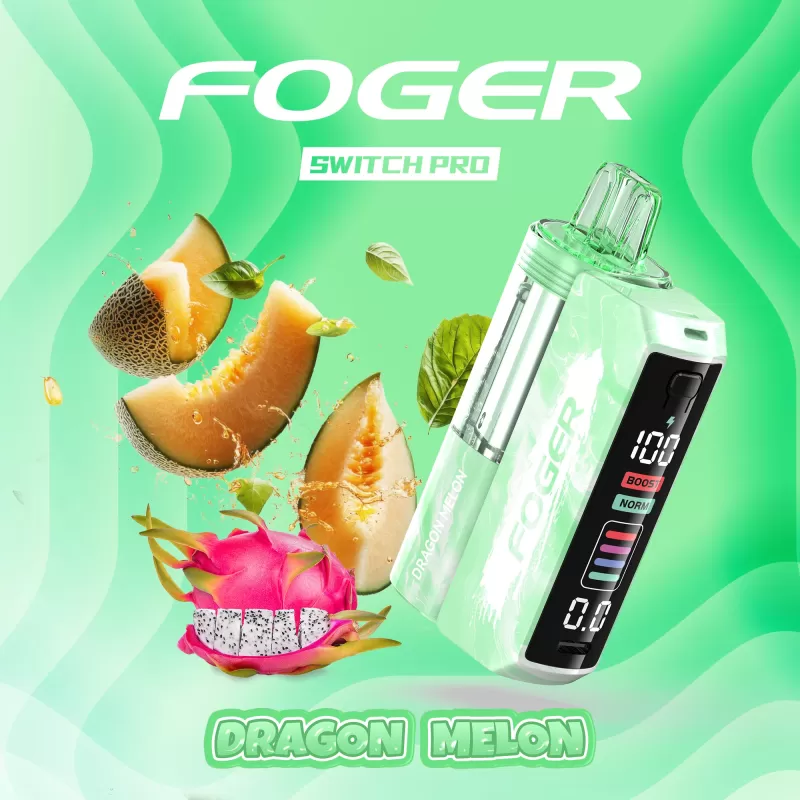 Dragon Melon – Foger Switch Pro Kit | 30K Puffs