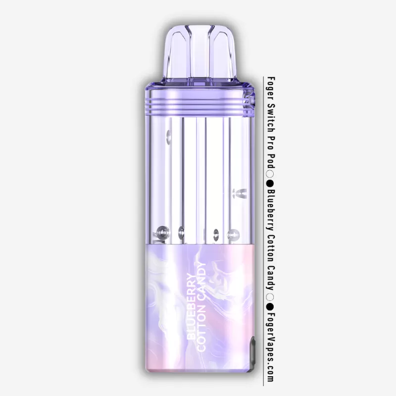 Blueberry Cotton Candy – Foger Switch Pro Pod | 30K Puffs - Image 2