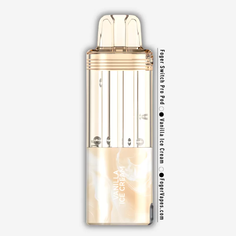 Vanilla Ice Cream – Foger Switch Pro Pod | 30K Puffs - Image 2
