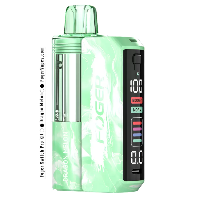 Dragon Melon – Foger Switch Pro Kit | 30K Puffs - Image 2