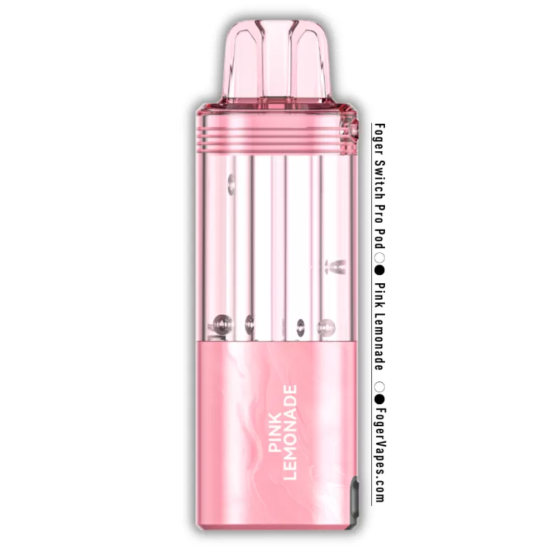 Pink Lemonade – Foger Switch Pro Pod | 30K Puffs - Image 2