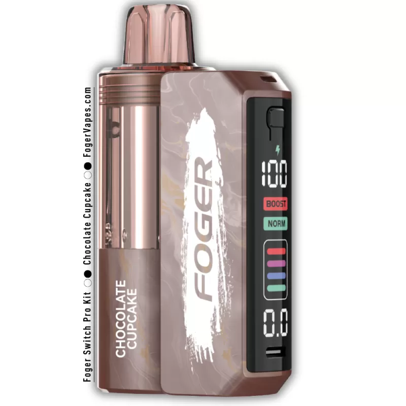 Chocolate Cupcake – Foger Switch Pro Kit | 30K Puffs - Image 2