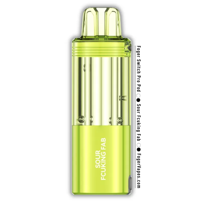 Sour Fcuking Fab Foger Switch Pro Pod 30K Puffs - Image 2