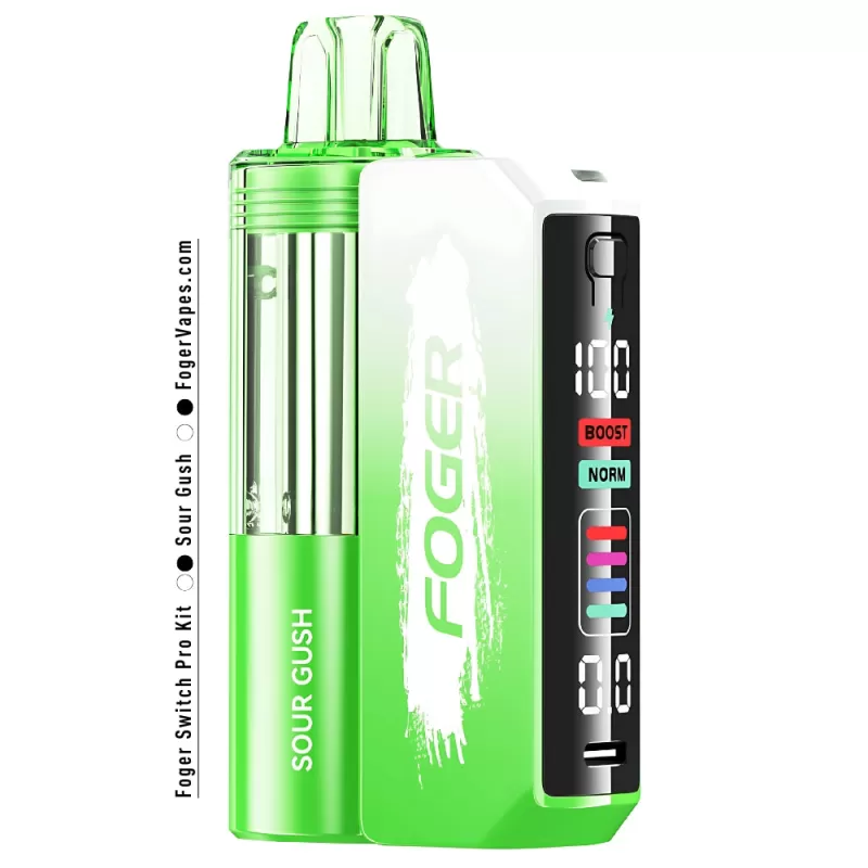 Sour Gush Foger Switch Pro Kit 30K Puffs - Image 2