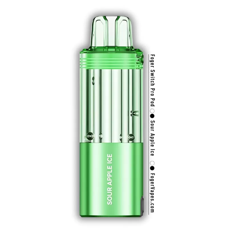 Sour Apple Ice Foger Switch Pro Pod 30K Puffs - Image 2