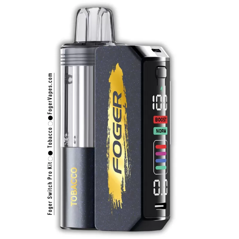 Tobacco Foger Switch Pro Kit 30K Puffs - Image 2